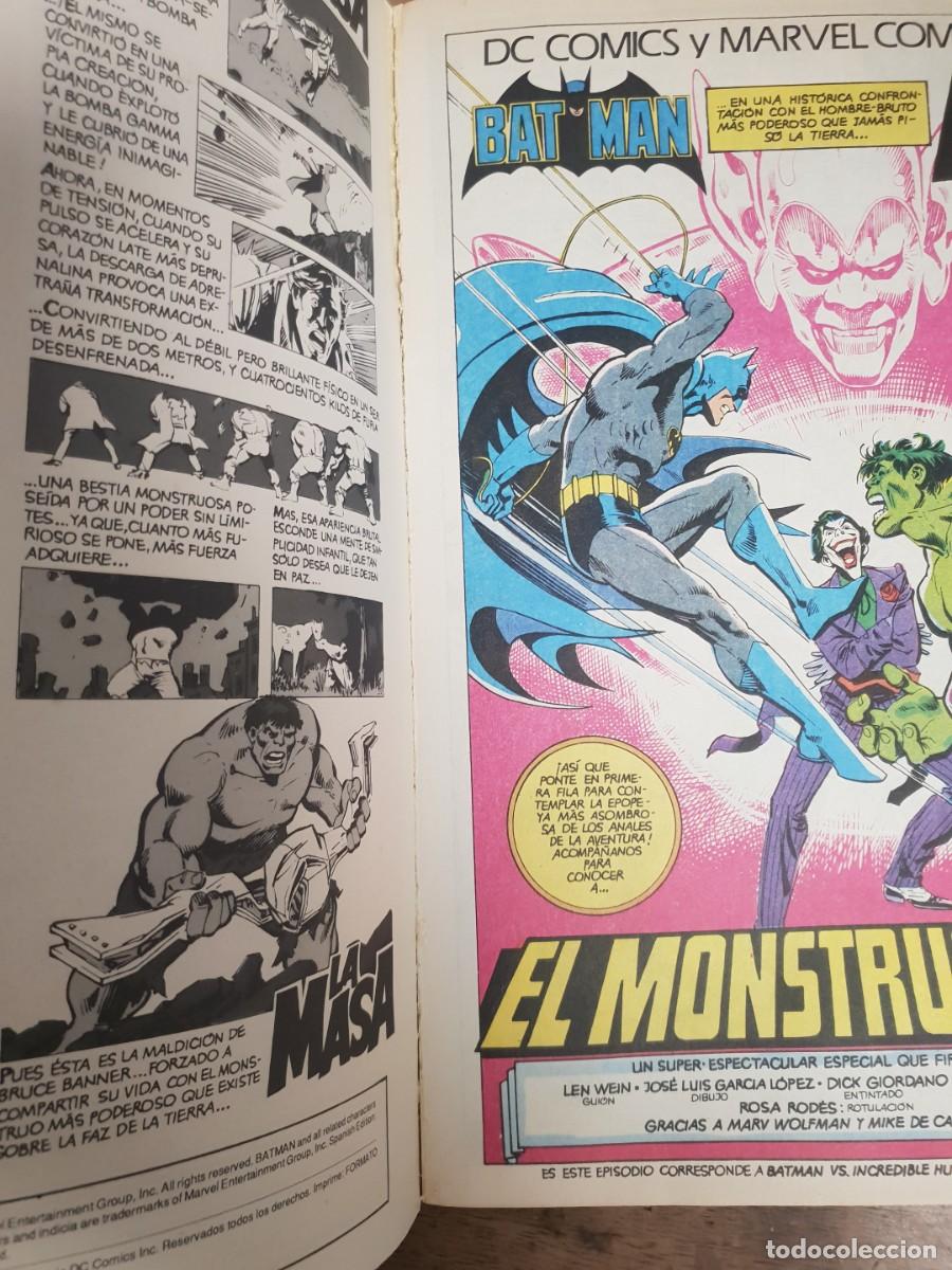 C&oacute;mics: Bat man vs la masa ediones DC Y MARVEL - Foto 5