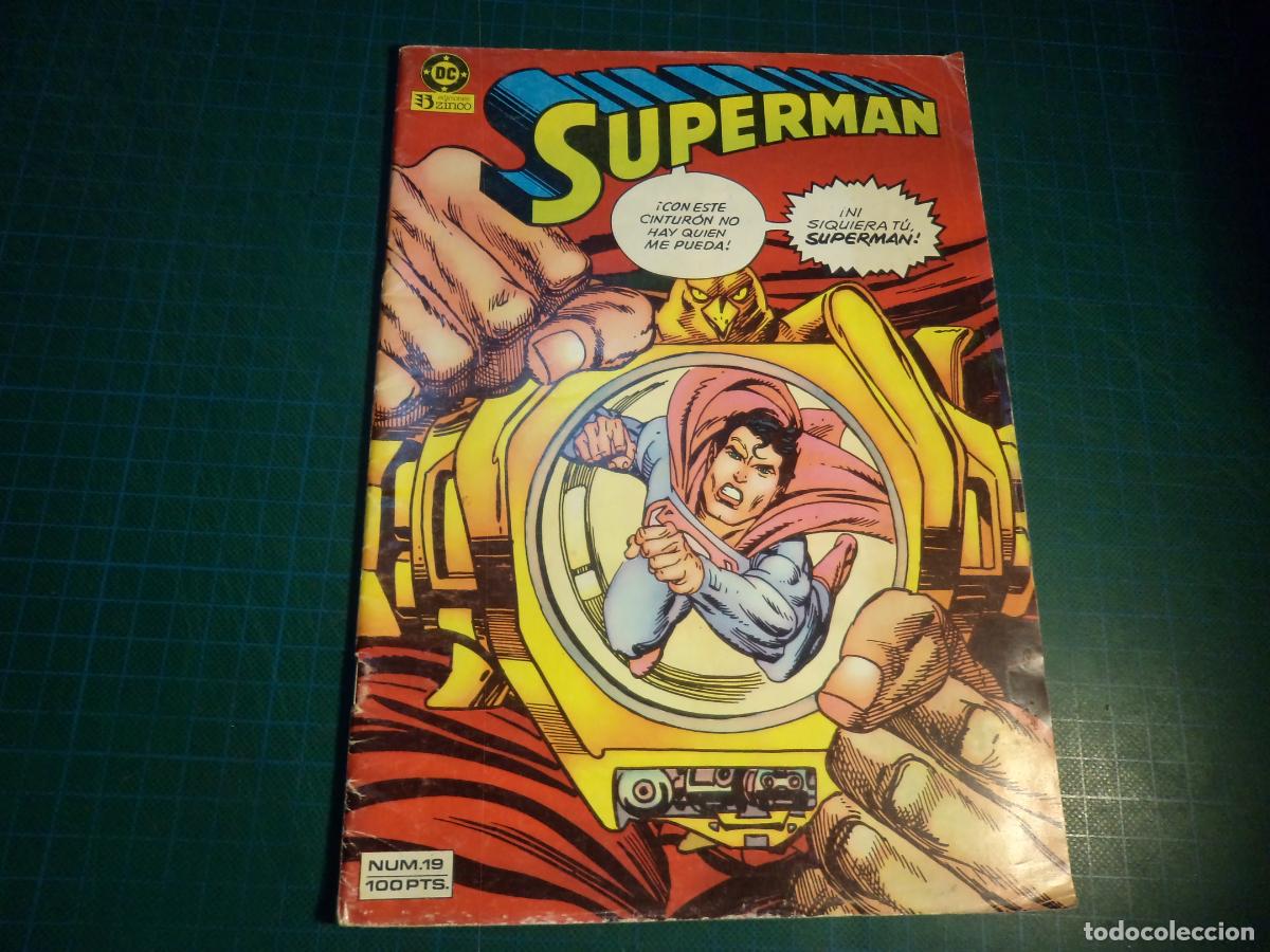 C&oacute;mics: Superman Vol 1. N&ordm; 19. Zinco. (Ref. 21-B)