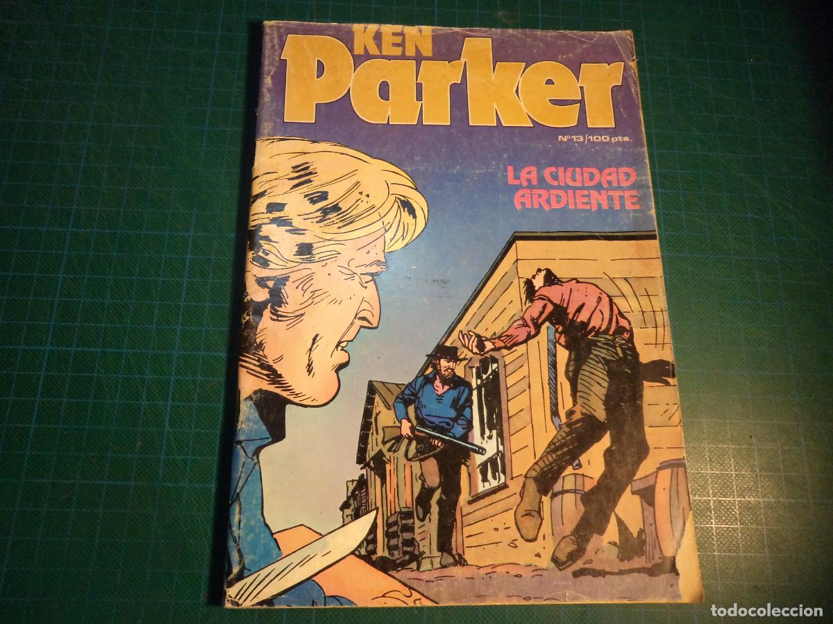 C&oacute;mics: Ken Parker. N&ordm; 13. Zinco. (Ref. 21-B)