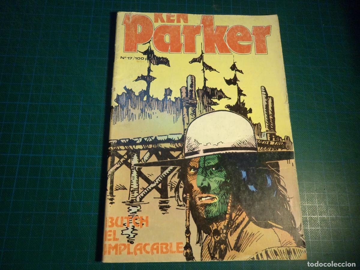 C&oacute;mics: Ken Parker. N&ordm; 17. Zinco. (Ref. 21-B) - Foto 1