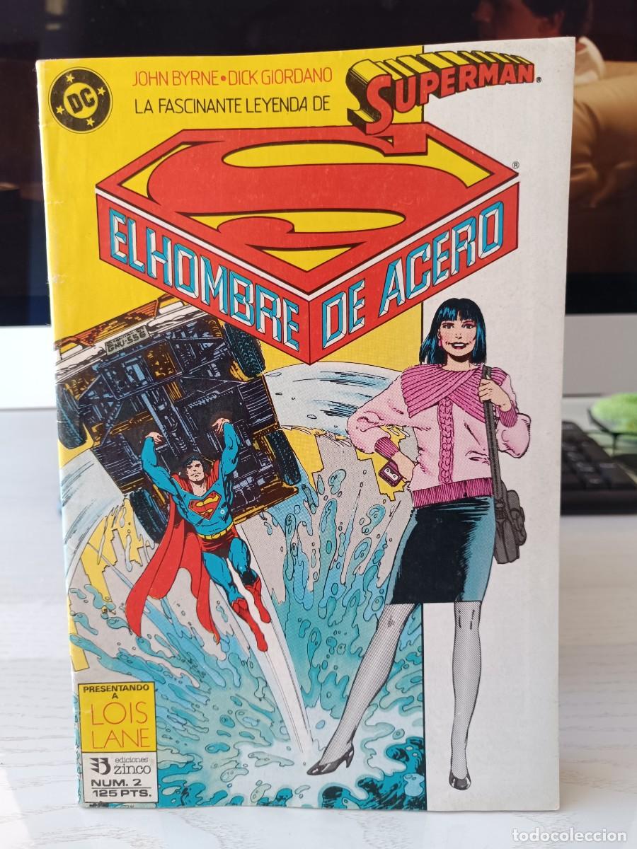 C&oacute;mics: EL HOMBRE DE ACERO NUMERO 2 - ZINCO - VER FOTOS