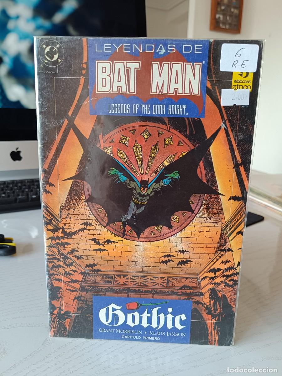 C&oacute;mics: LEYENDAS DE BATMAN NUMERO 6 - ZINCO - VER FOTOS