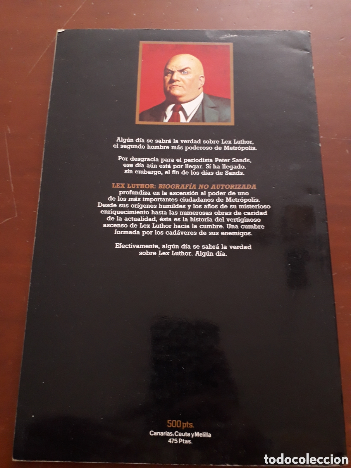C&oacute;mics: LEX LUTHOR. BIOGRAF&Iacute;A NO AUTORIZADA - Foto 2