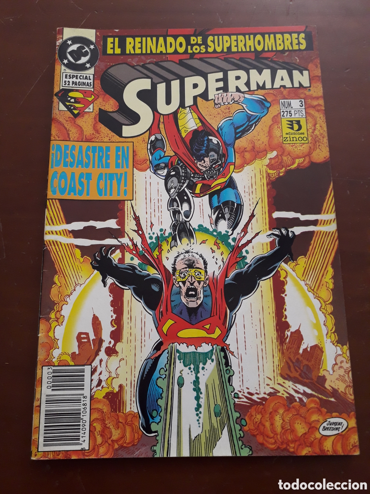 C&oacute;mics: SUPERMAN N&Uacute;MERO 3. EL REINADO DE LOS SUPERH&Eacute;ROES