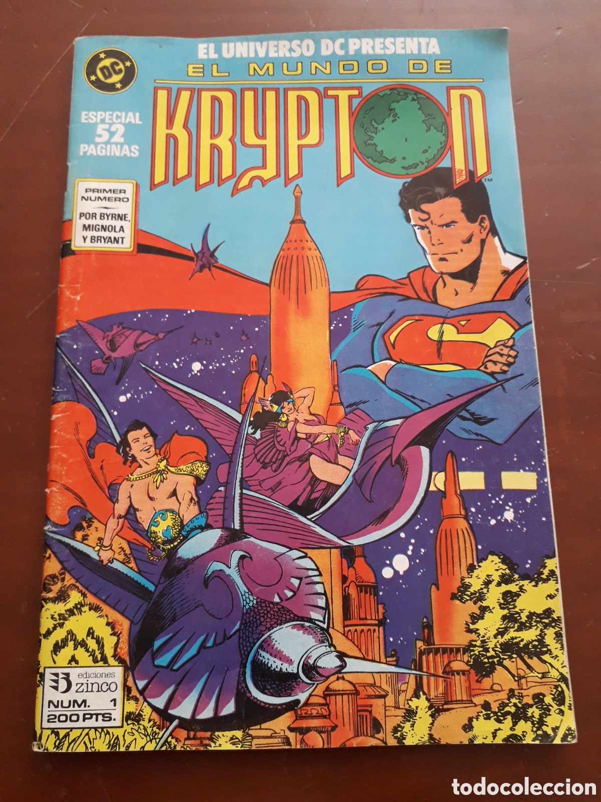 C&oacute;mics: EL MUNDO DE KRYPTON NUM 1. UNIVERSO DC