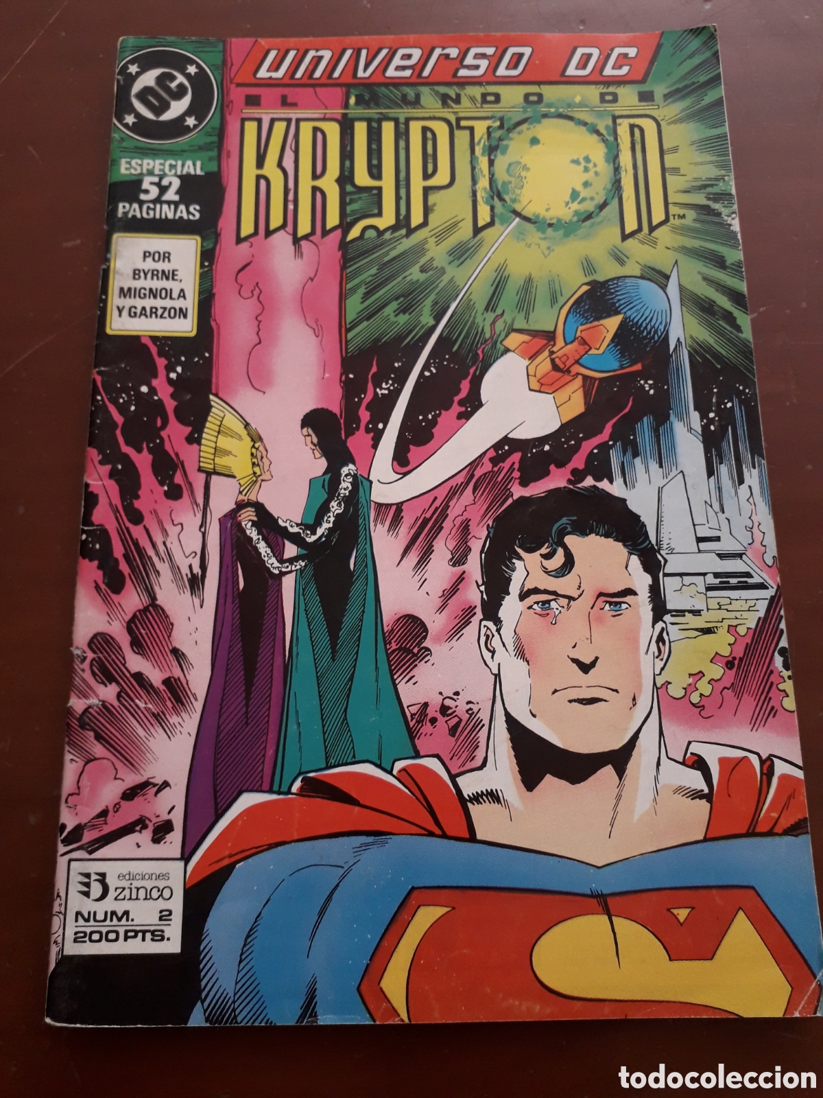 C&oacute;mics: EL MUNDO DE KRYPTON NUM 2. UNIVERSO DC