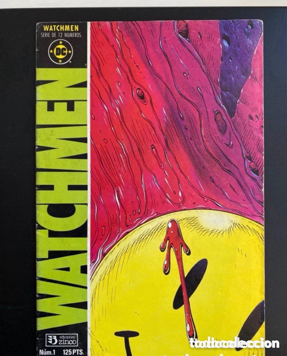 C&oacute;mics: Watchmen Completa - 12 n&uacute;meros - editorial Zinco - Foto 2