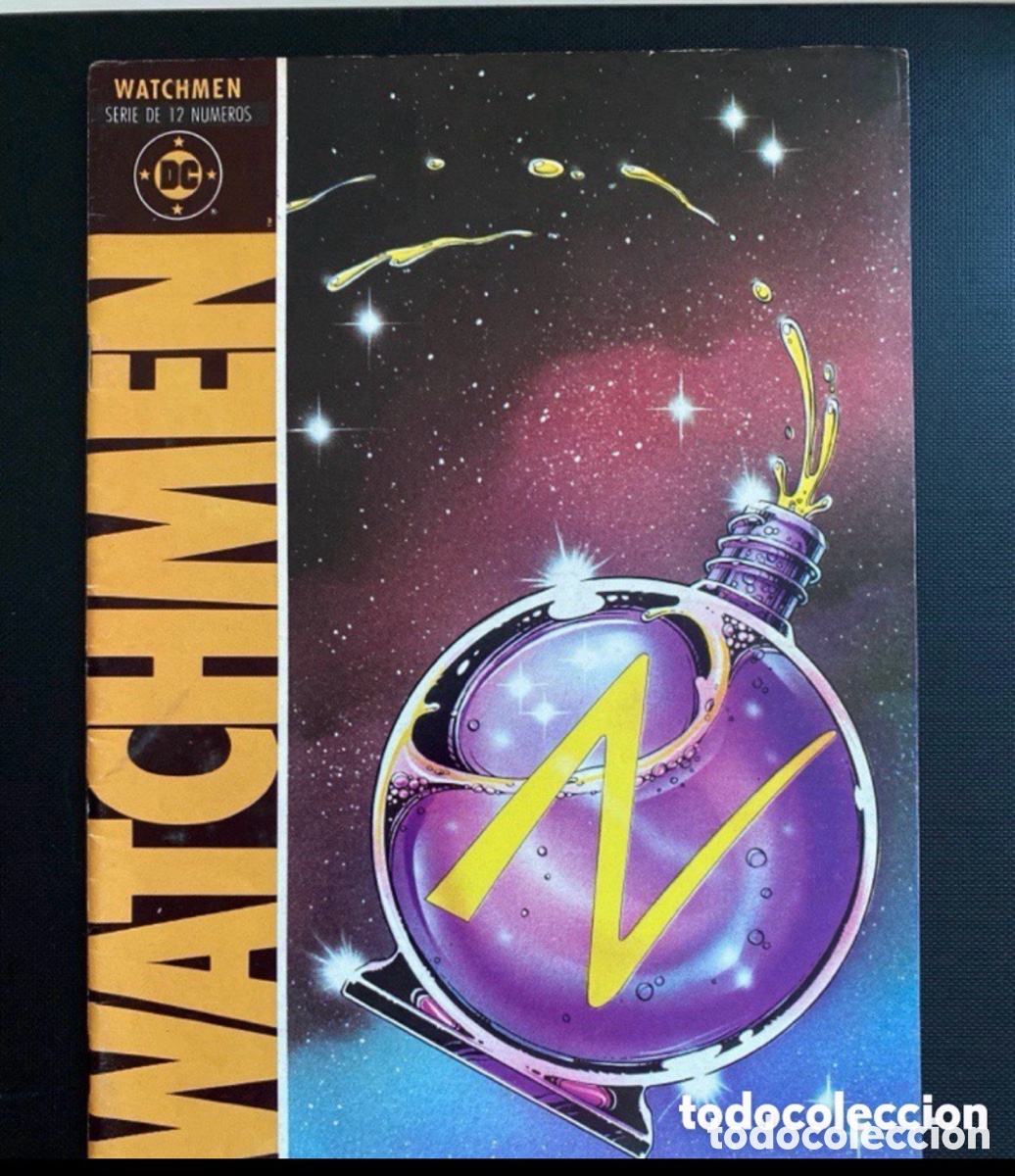 C&oacute;mics: Watchmen Completa - 12 n&uacute;meros - editorial Zinco - Foto 3