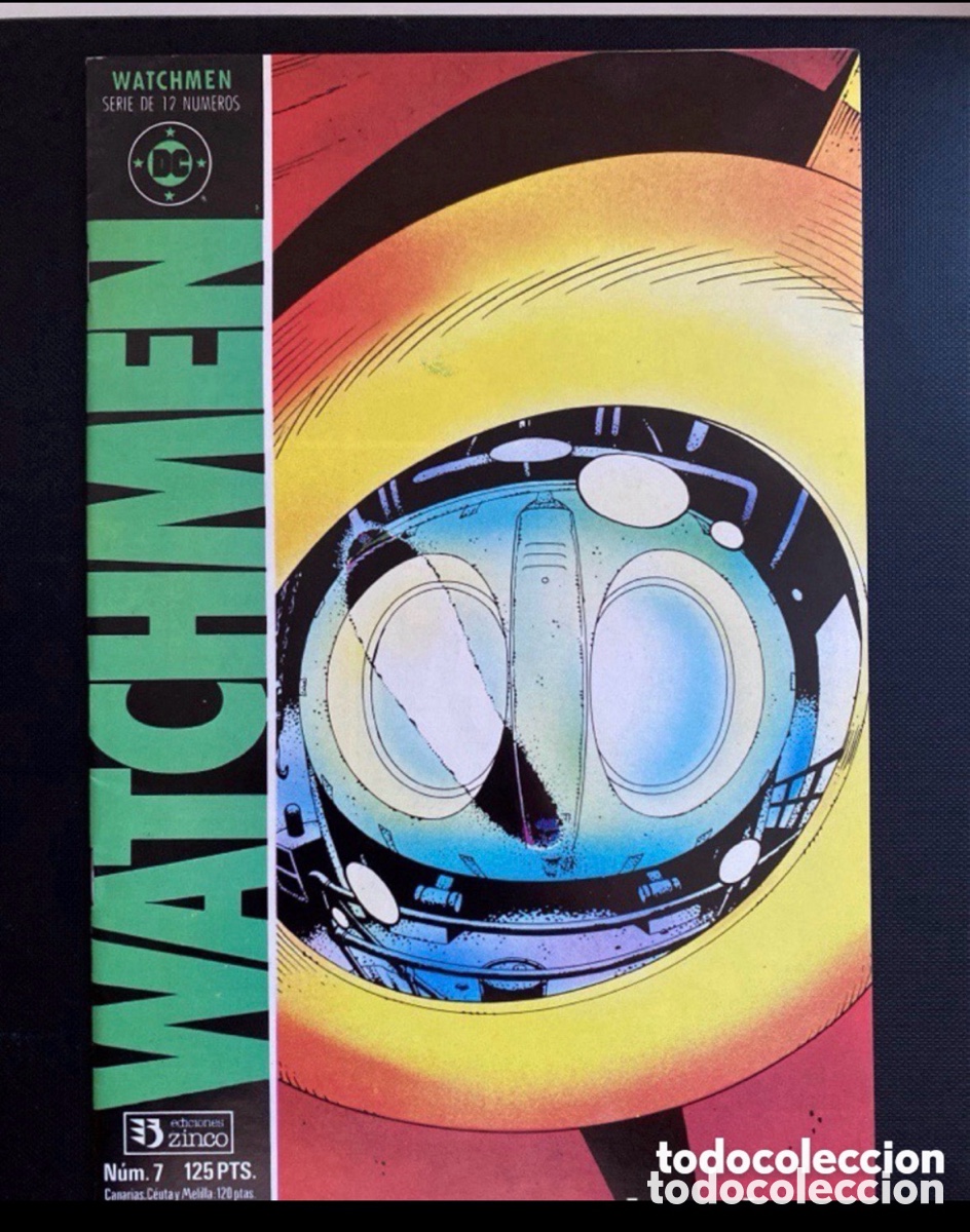 C&oacute;mics: Watchmen Completa - 12 n&uacute;meros - editorial Zinco - Foto 4