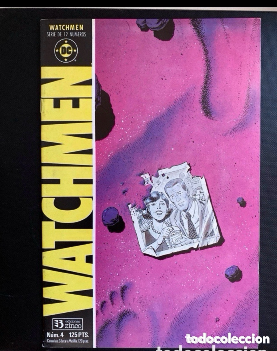 C&oacute;mics: Watchmen Completa - 12 n&uacute;meros - editorial Zinco - Foto 5