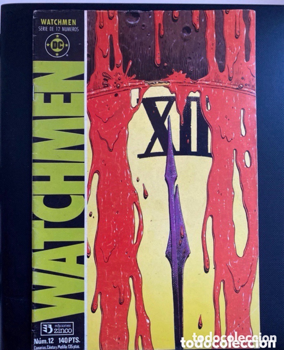 C&oacute;mics: Watchmen Completa - 12 n&uacute;meros - editorial Zinco - Foto 6