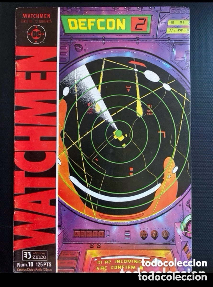 C&oacute;mics: Watchmen Completa - 12 n&uacute;meros - editorial Zinco - Foto 7