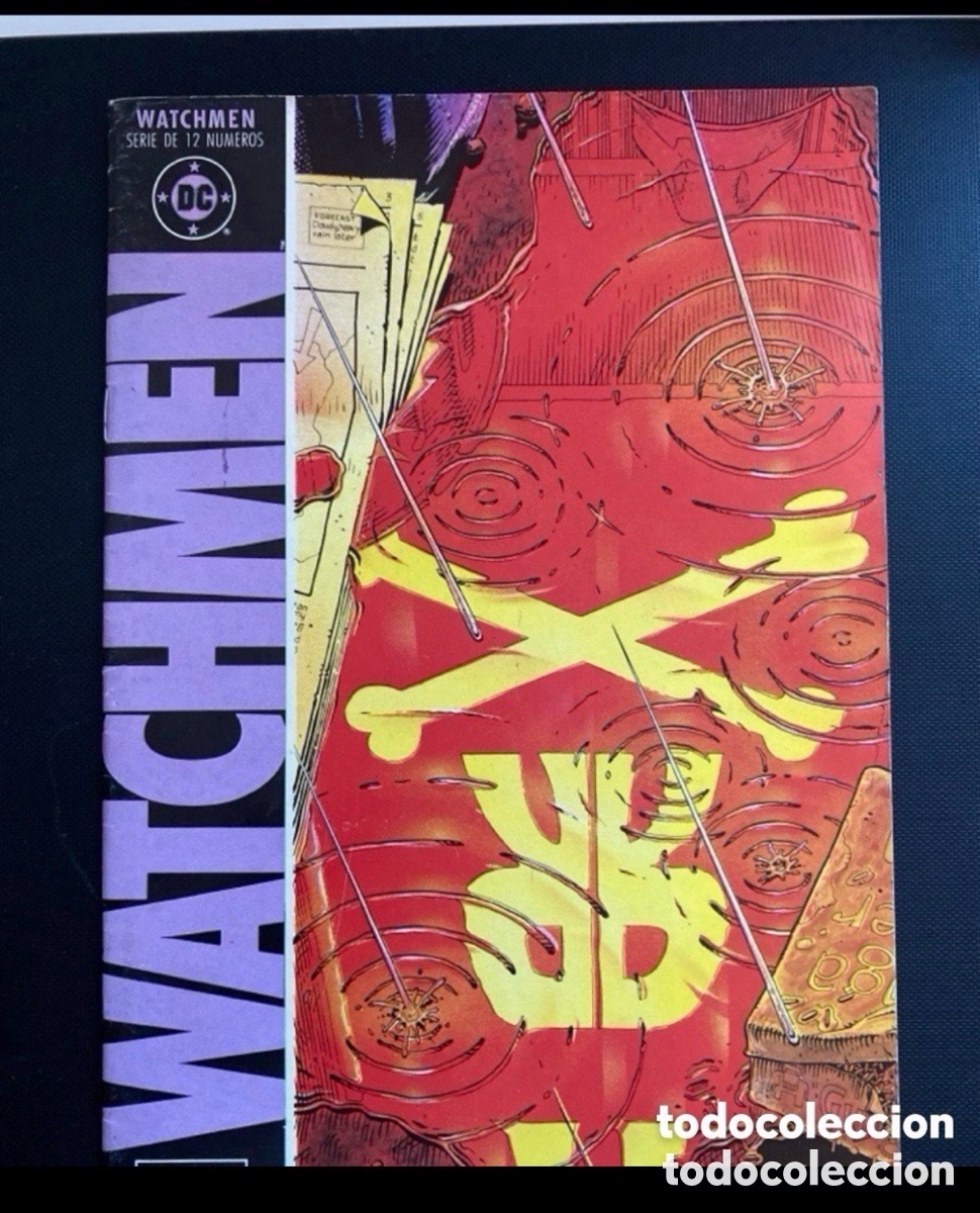 C&oacute;mics: Watchmen Completa - 12 n&uacute;meros - editorial Zinco - Foto 8