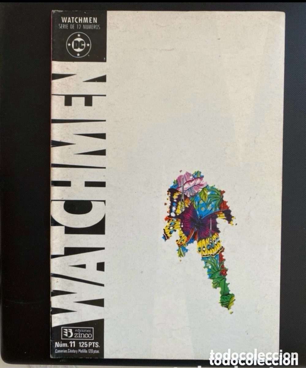 C&oacute;mics: Watchmen Completa - 12 n&uacute;meros - editorial Zinco - Foto 9