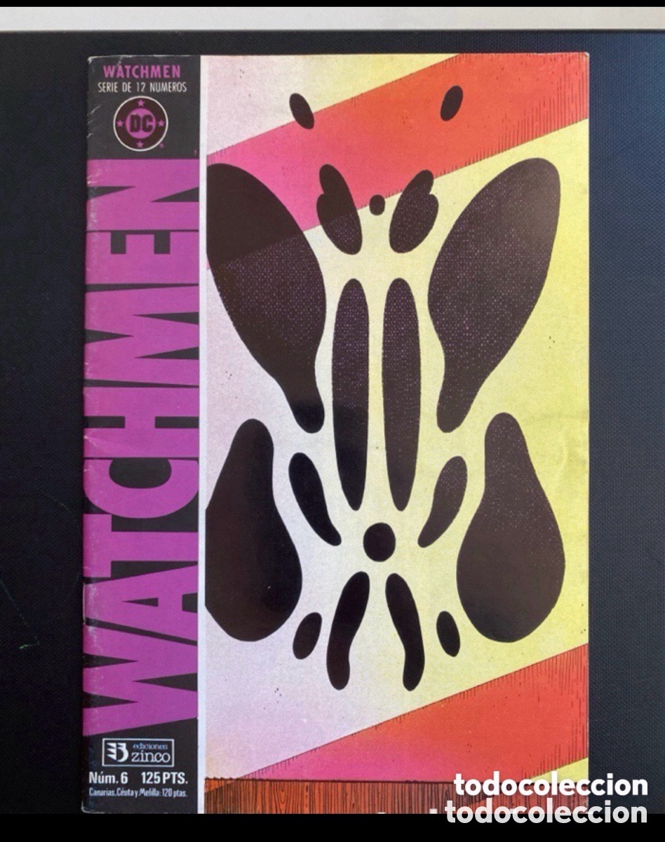 C&oacute;mics: Watchmen Completa - 12 n&uacute;meros - editorial Zinco - Foto 10