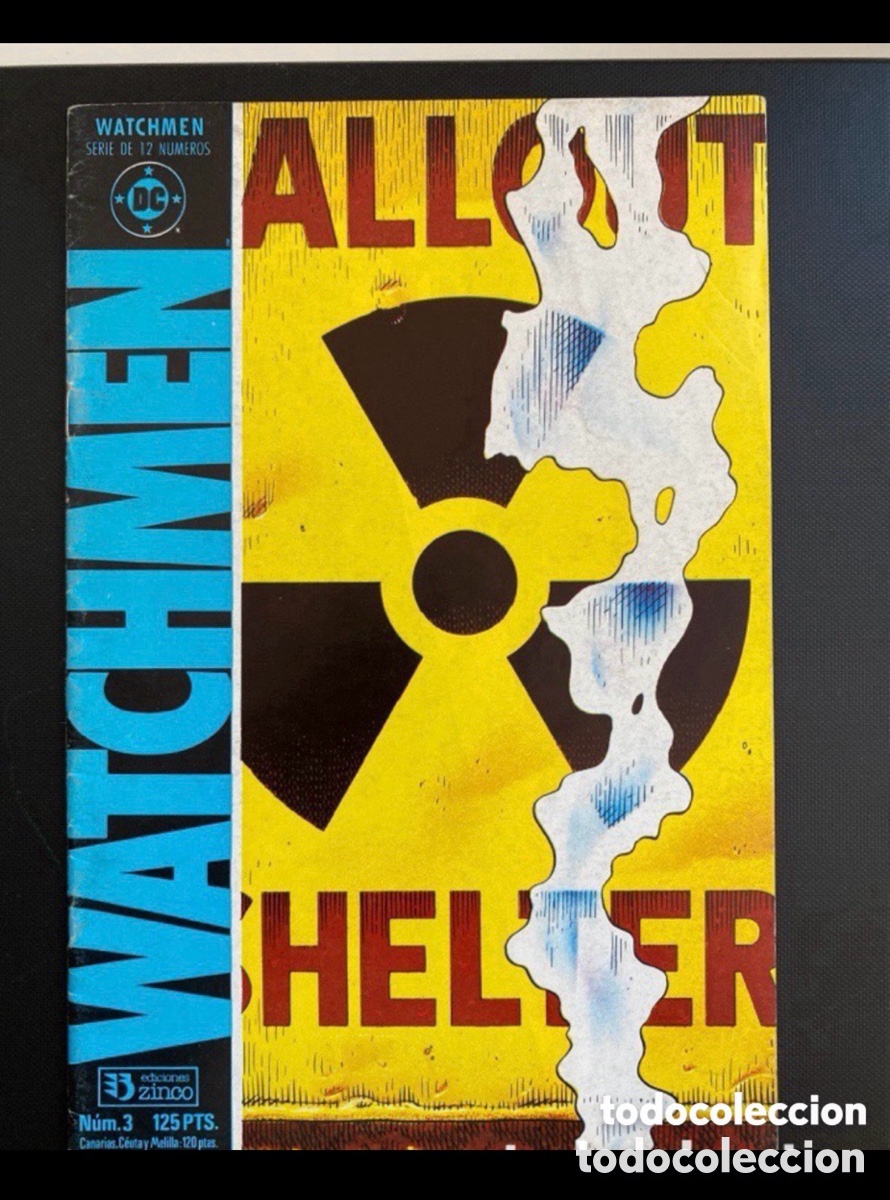 C&oacute;mics: Watchmen Completa - 12 n&uacute;meros - editorial Zinco - Foto 11