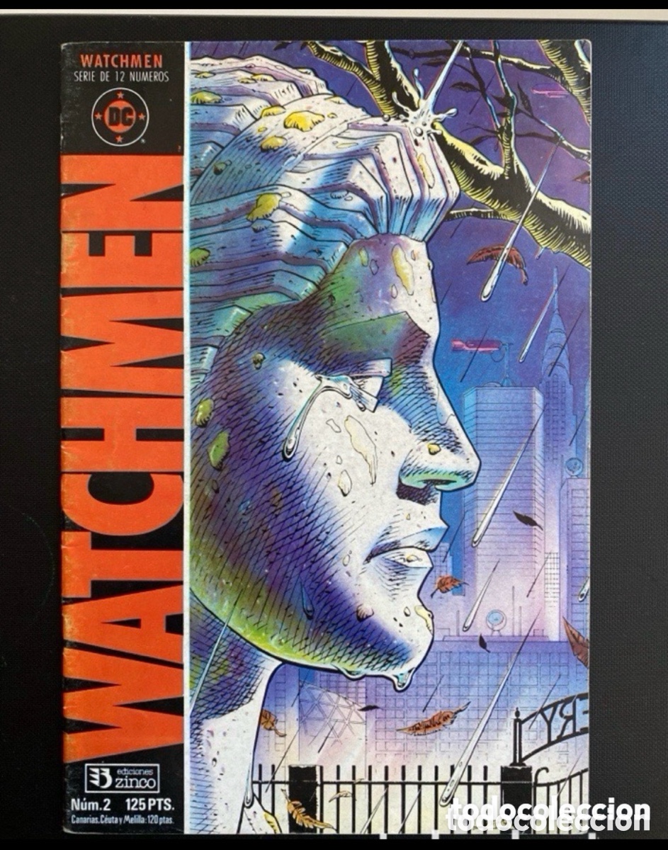 C&oacute;mics: Watchmen Completa - 12 n&uacute;meros - editorial Zinco - Foto 12