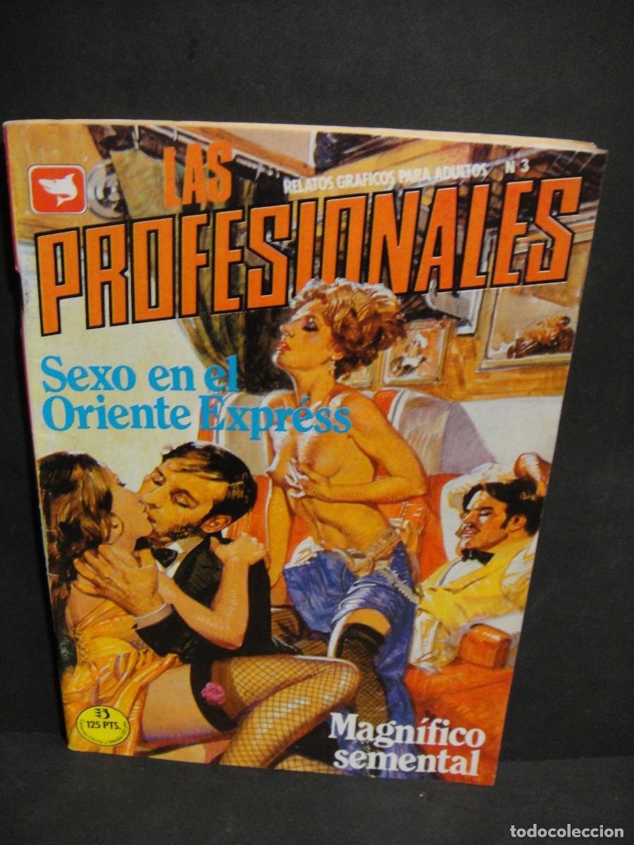 C&oacute;mics: las profesionale n&ordm; 3 - ediciones zinco - Foto 1