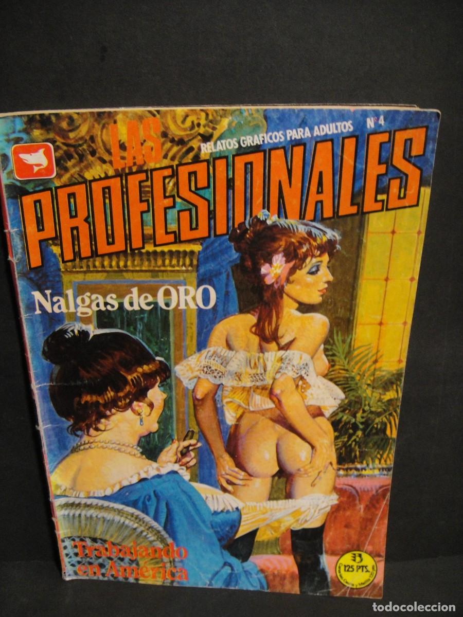 C&oacute;mics: las profesionale n&ordm; 4 - ediciones zinco
