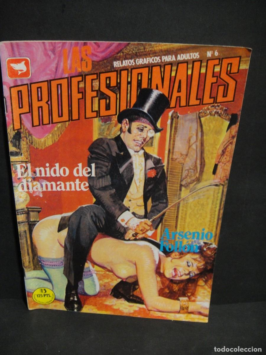 C&oacute;mics: las profesionales n&ordm; 6 - ediciones zinco - Foto 1