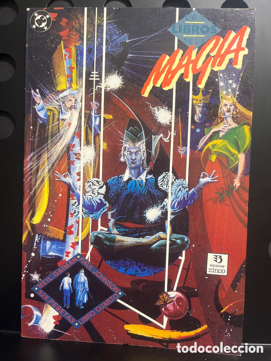 C&oacute;mics: LOS LIBROS DE LA MAGIA IV N.4 LIBRO CUARTO : EL CAMINO HACIA NINGUNA PARTE NEIL GAIMAN DC (1991/92)