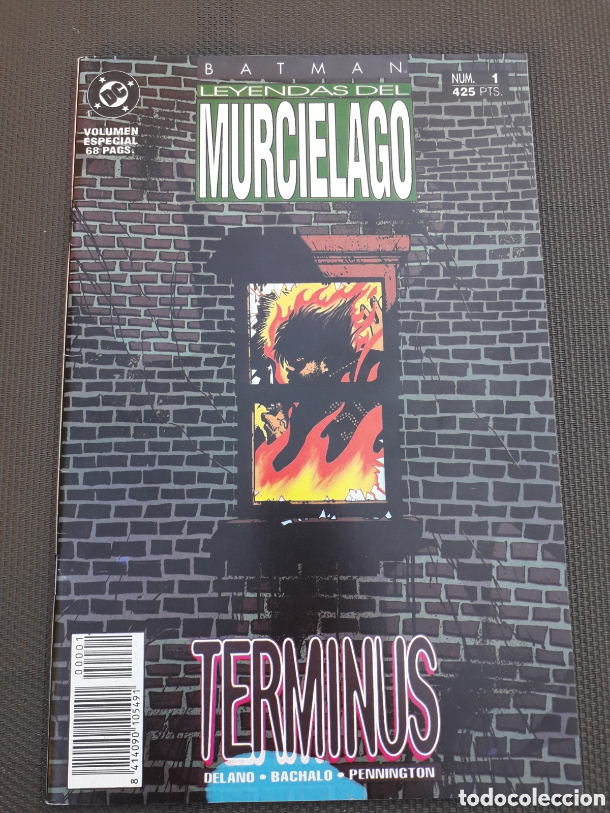 C&oacute;mics: BATMAN. LEYENDAS DEL MURCI&Eacute;LAGO. TERMINUS. EXCELENTE ESTADO - Foto 1