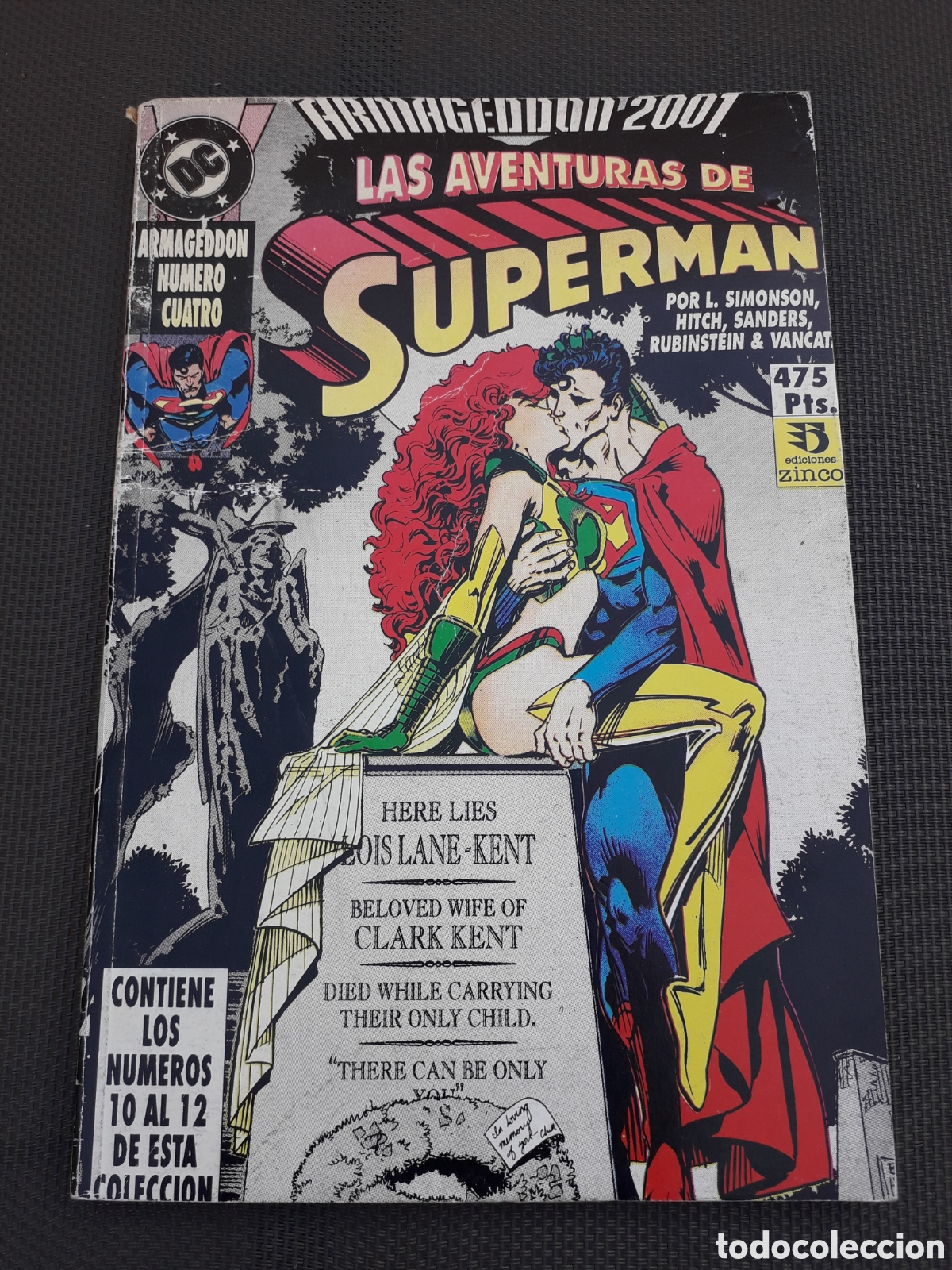 C&oacute;mics: ARMAGEDDON TOMO. CONTIENE NUM 10,11 y 12.