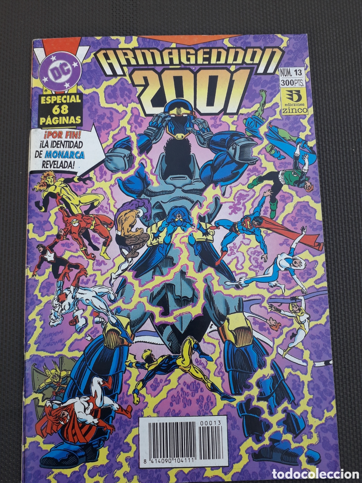 C&oacute;mics: ARMAGEDDON N&Uacute;MERO 13. EXCELENTE ESTADO