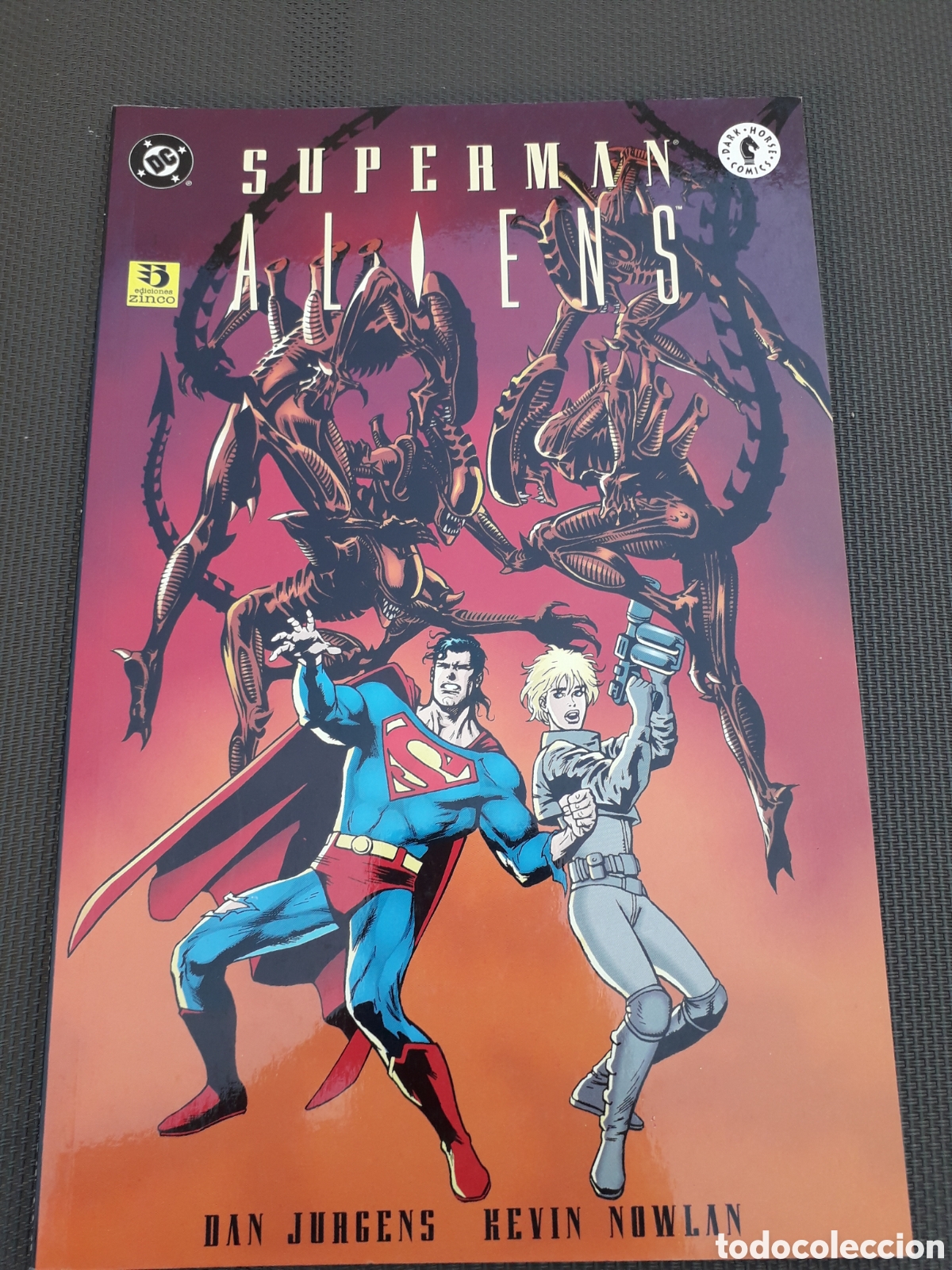 C&oacute;mics: SUPERMAN ALIENS TOMO 2. EXCELENTE ESTADO - Foto 1