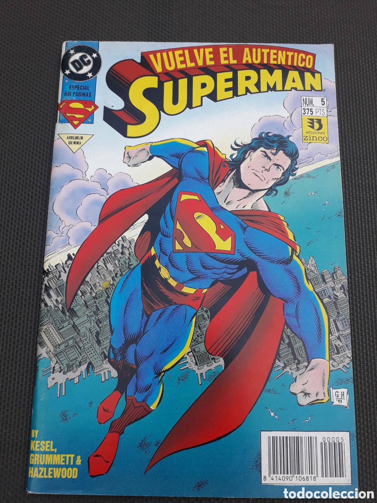 C&oacute;mics: SUPERMAN N&Uacute;MERO 5. EXCELENTE ESTADO - Foto 1
