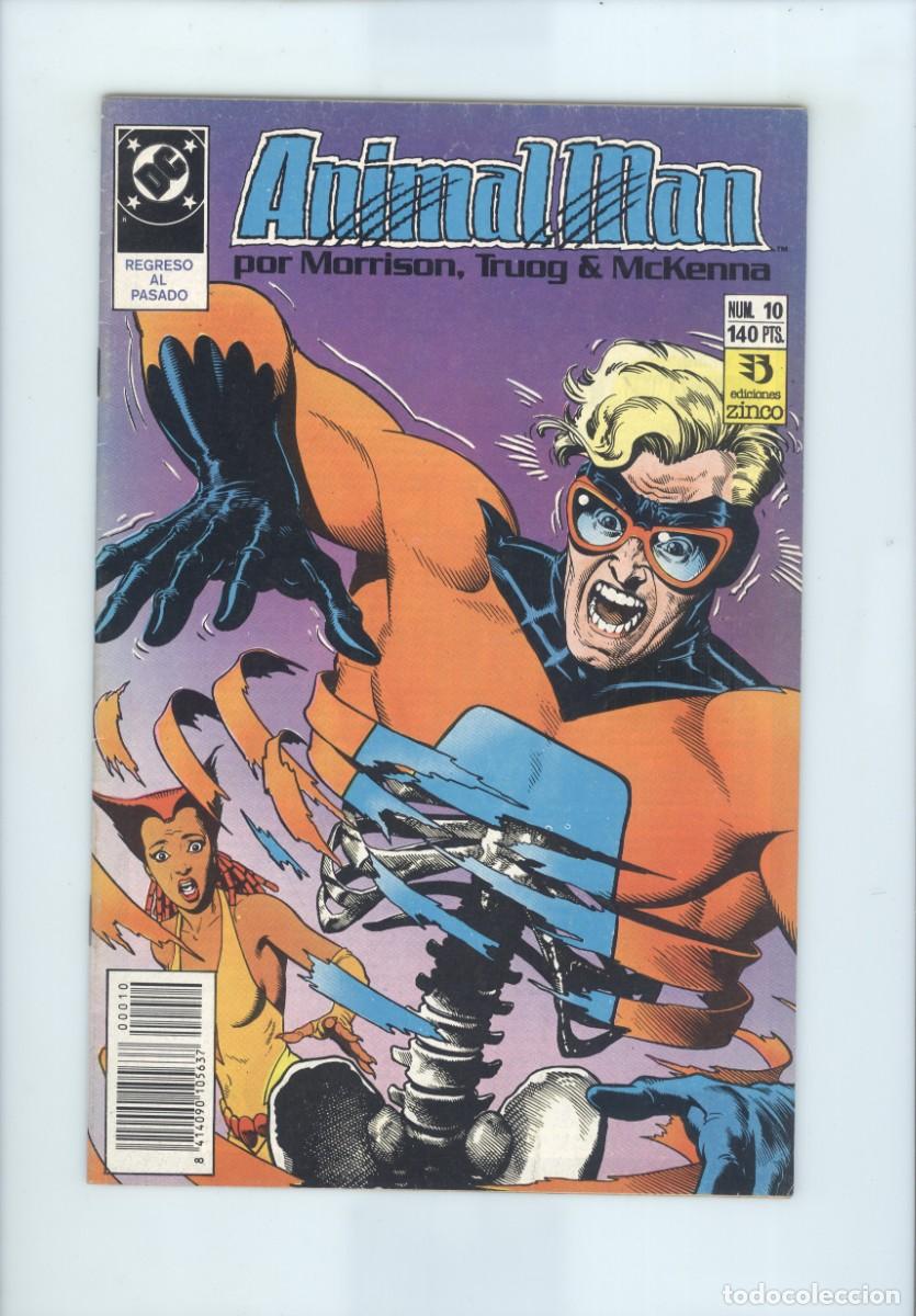 Comics: Zinco. Animal man. 10.