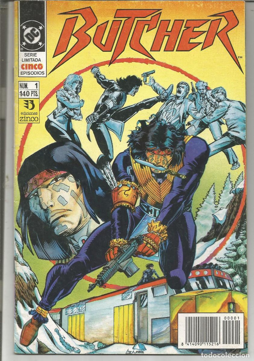 Comics : BUTCHER N&ordm; 1 Ediciones Zinco