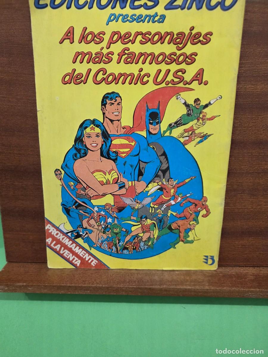 C&oacute;mics: COMIC...&rdquo;&rdquo;ZAGOR&rdquo;&rdquo;...N&deg;16...&rdquo;&rdquo;EL CAPIT&Aacute;N SERPIENTE&rdquo;&rdquo; Y &rdquo;&rdquo;PUERTO JUAREZ&rdquo;&rdquo;...E. ZINCO...1983... - Foto 2