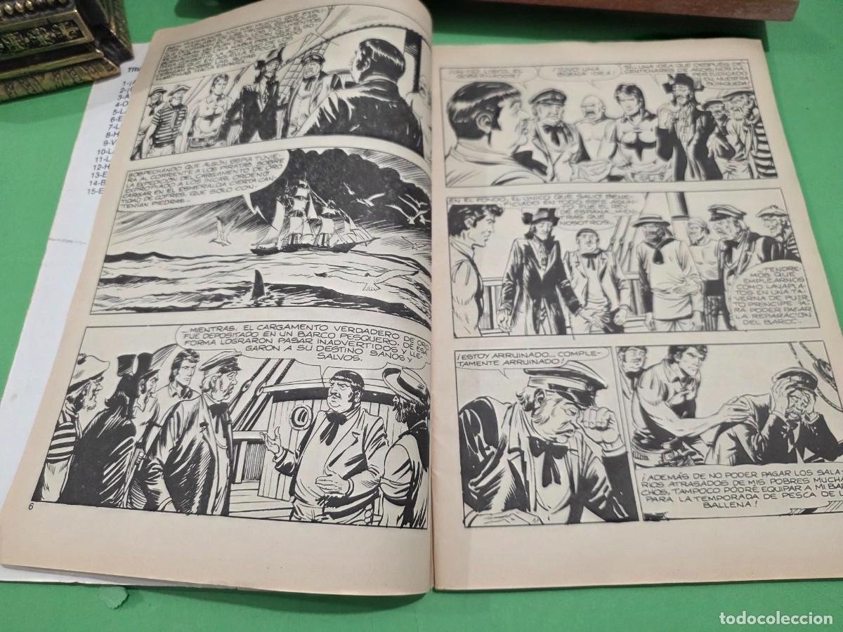 C&oacute;mics: COMIC...&rdquo;&rdquo;ZAGOR&rdquo;&rdquo;...N&deg;16...&rdquo;&rdquo;EL CAPIT&Aacute;N SERPIENTE&rdquo;&rdquo; Y &rdquo;&rdquo;PUERTO JUAREZ&rdquo;&rdquo;...E. ZINCO...1983... - Foto 6