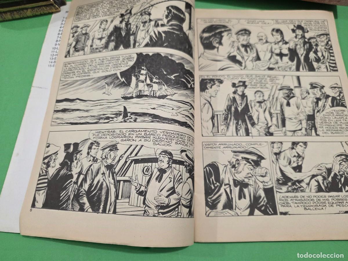 C&oacute;mics: COMIC...&rdquo;&rdquo;ZAGOR&rdquo;&rdquo;...N&deg;16...&rdquo;&rdquo;EL CAPIT&Aacute;N SERPIENTE&rdquo;&rdquo; Y &rdquo;&rdquo;PUERTO JUAREZ&rdquo;&rdquo;...E. ZINCO...1983... - Foto 7