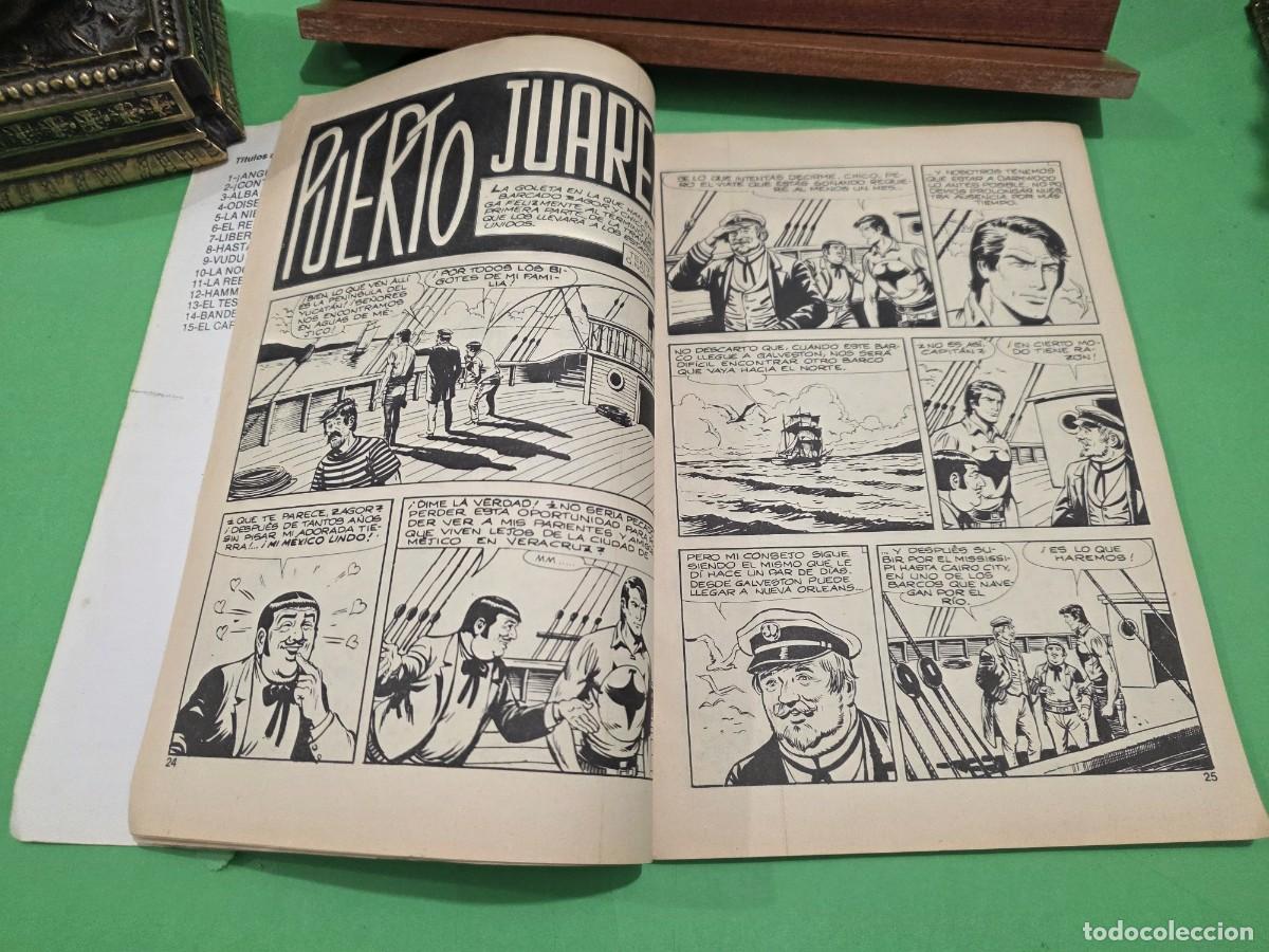 C&oacute;mics: COMIC...&rdquo;&rdquo;ZAGOR&rdquo;&rdquo;...N&deg;16...&rdquo;&rdquo;EL CAPIT&Aacute;N SERPIENTE&rdquo;&rdquo; Y &rdquo;&rdquo;PUERTO JUAREZ&rdquo;&rdquo;...E. ZINCO...1983... - Foto 8