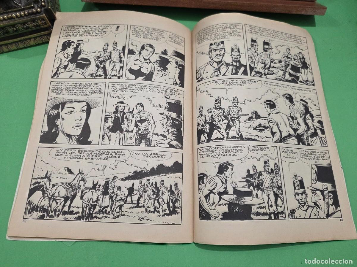 C&oacute;mics: COMIC...&rdquo;&rdquo;ZAGOR&rdquo;&rdquo;...N&deg;16...&rdquo;&rdquo;EL CAPIT&Aacute;N SERPIENTE&rdquo;&rdquo; Y &rdquo;&rdquo;PUERTO JUAREZ&rdquo;&rdquo;...E. ZINCO...1983... - Foto 10
