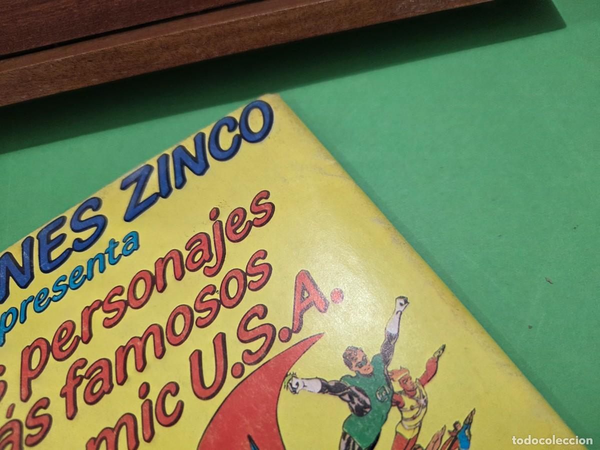 C&oacute;mics: COMIC...&rdquo;&rdquo;ZAGOR&rdquo;&rdquo;...N&deg;16...&rdquo;&rdquo;EL CAPIT&Aacute;N SERPIENTE&rdquo;&rdquo; Y &rdquo;&rdquo;PUERTO JUAREZ&rdquo;&rdquo;...E. ZINCO...1983... - Foto 12