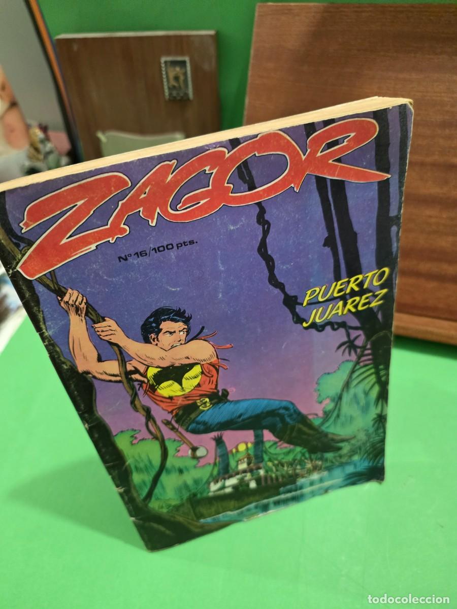 C&oacute;mics: COMIC...&rdquo;&rdquo;ZAGOR&rdquo;&rdquo;...N&deg;16...&rdquo;&rdquo;EL CAPIT&Aacute;N SERPIENTE&rdquo;&rdquo; Y &rdquo;&rdquo;PUERTO JUAREZ&rdquo;&rdquo;...E. ZINCO...1983... - Foto 16