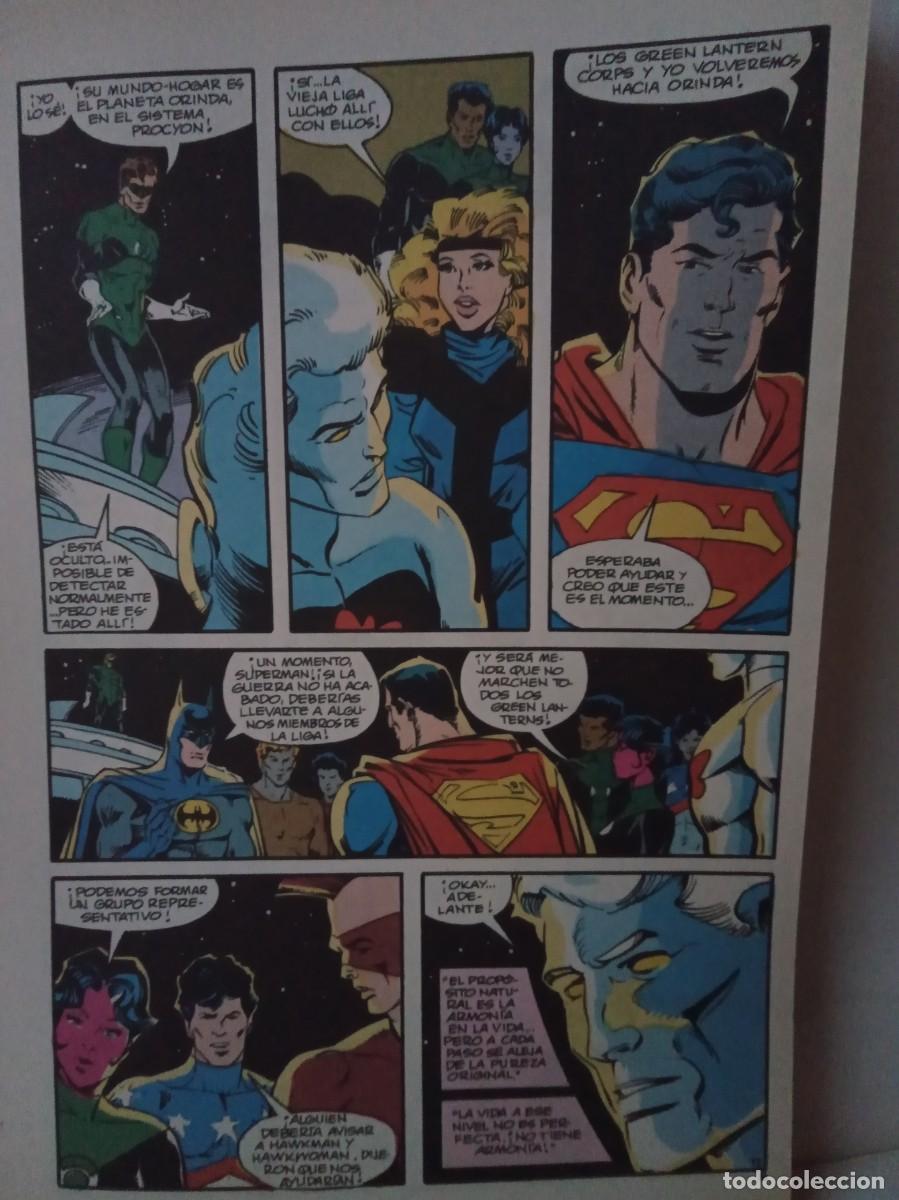 C&oacute;mics: LOTE DE 3 COMICS &rdquo;MILENIUM&rdquo; EDICIONES ZINCO DC - Foto 10