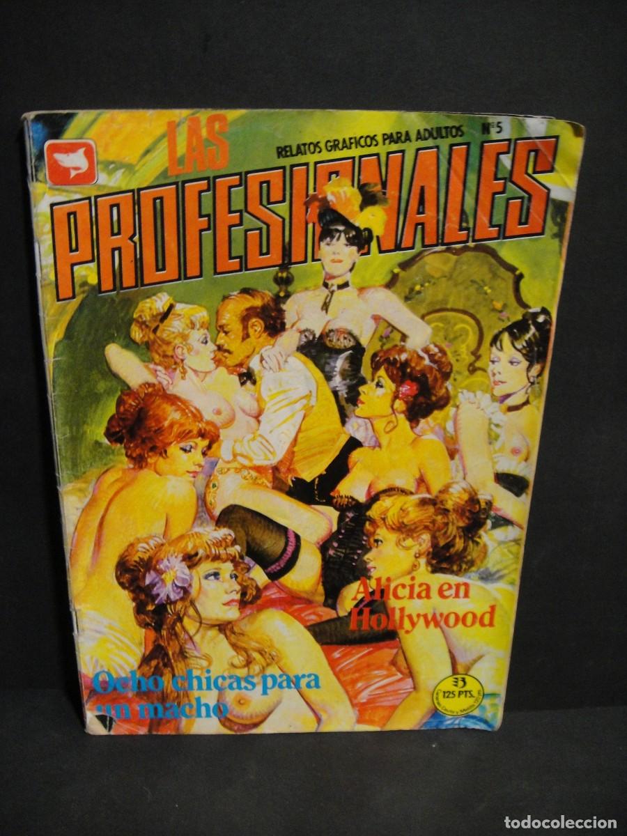 C&oacute;mics: las profesionales n&ordm; 5 - ediciones zinco - Foto 1