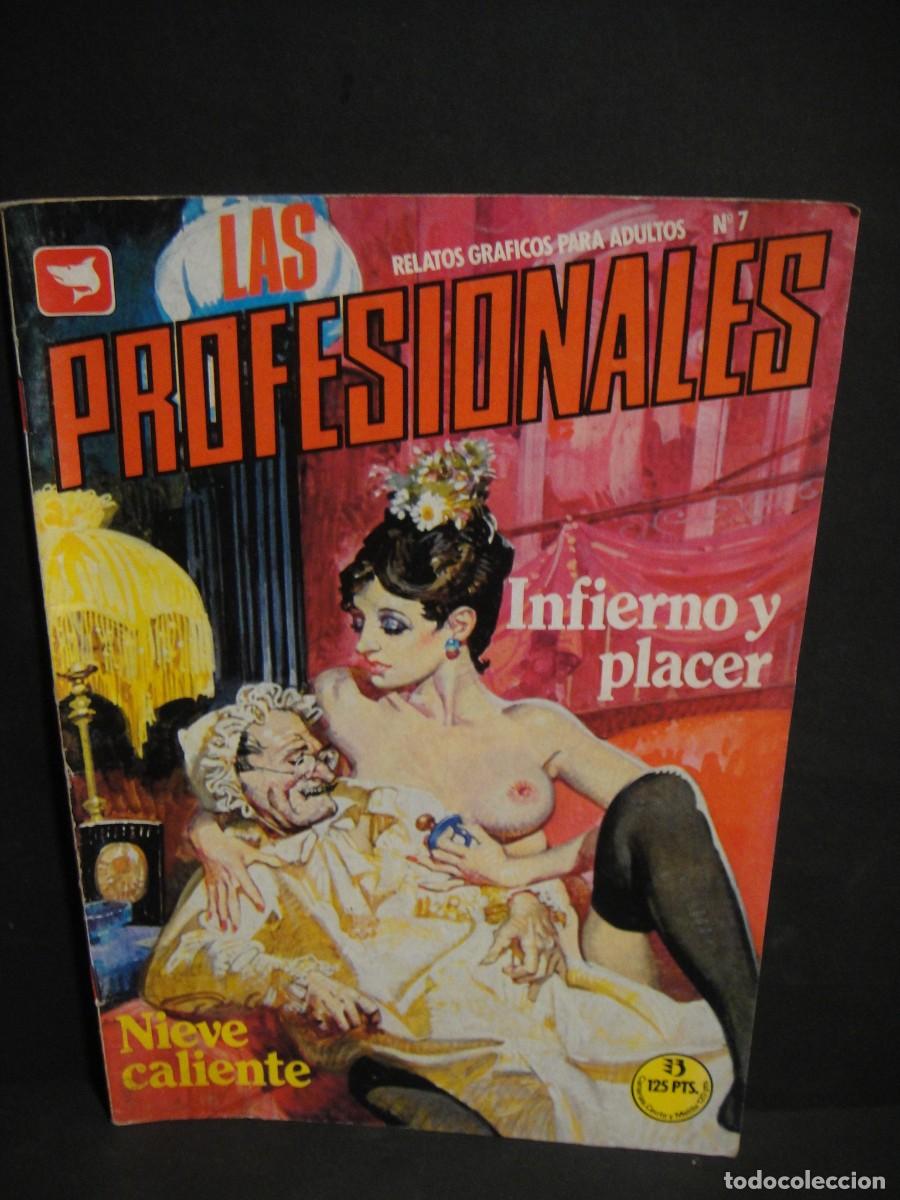 Comics : las profesionales n&ordm; 7 - ediciones zinco