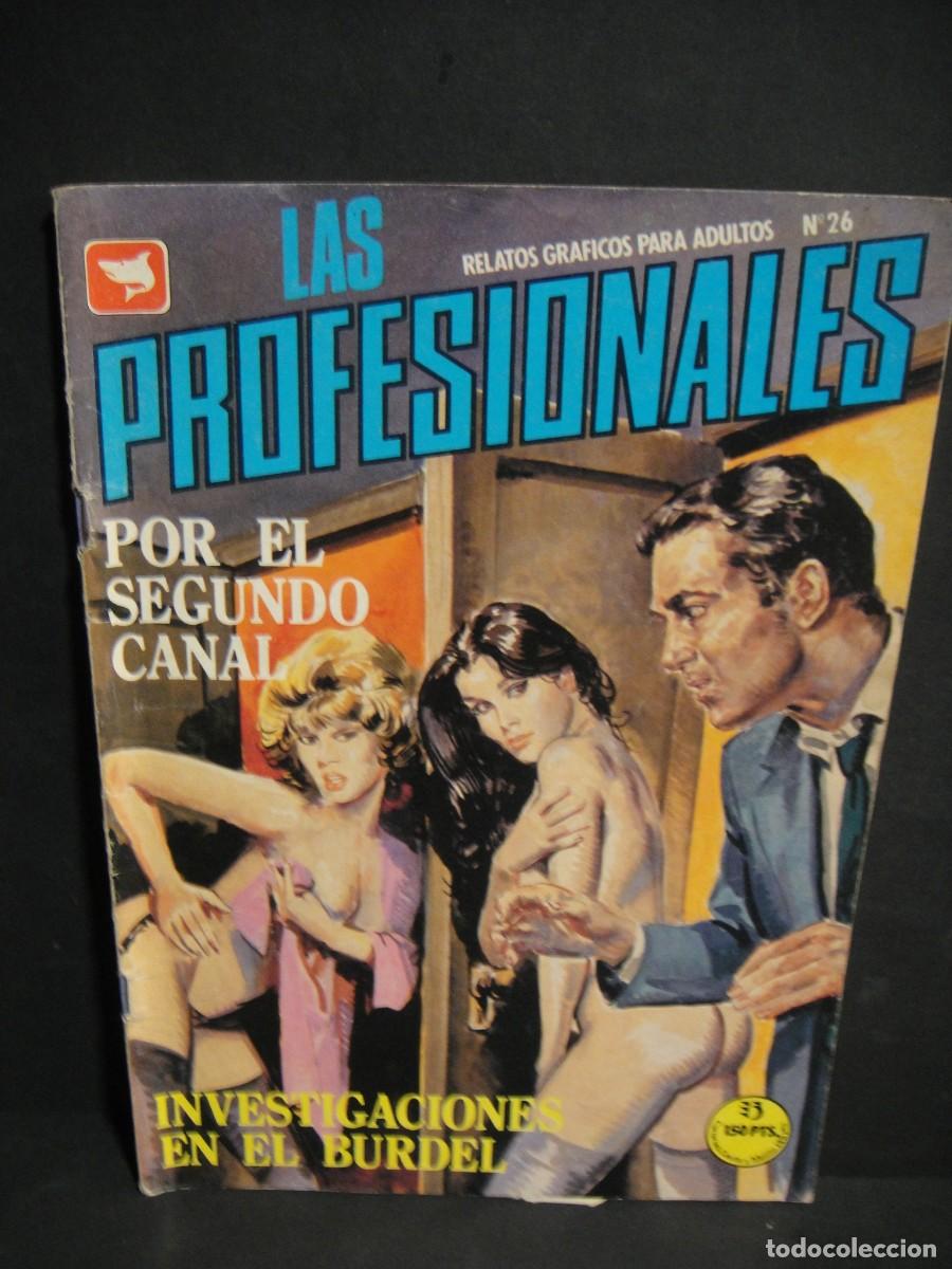 Comics : las profesionales n&ordm; 26 - ediciones zinco