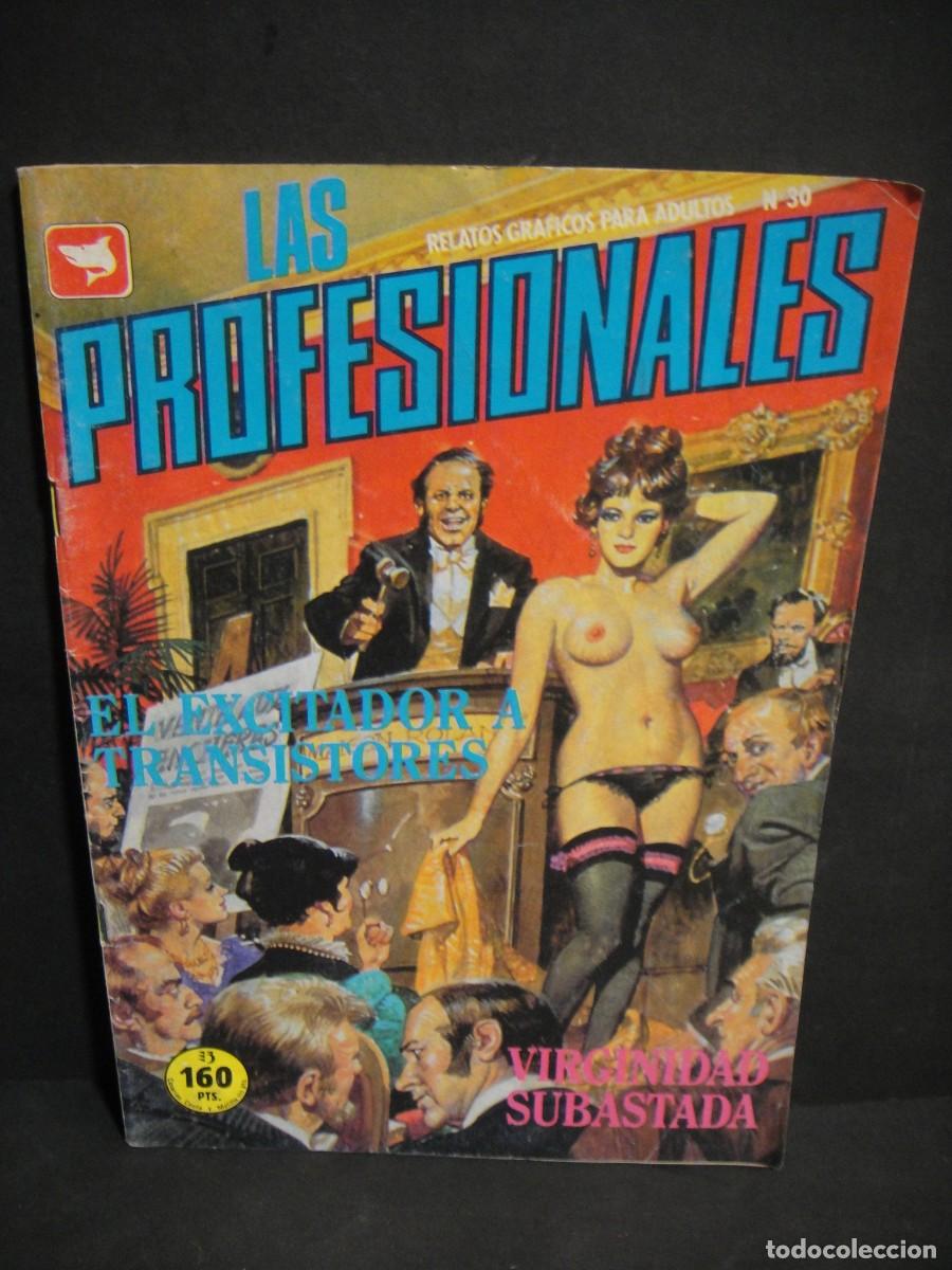 C&oacute;mics: las profesionales n&ordm; 30 - ediciones zinco - Foto 1
