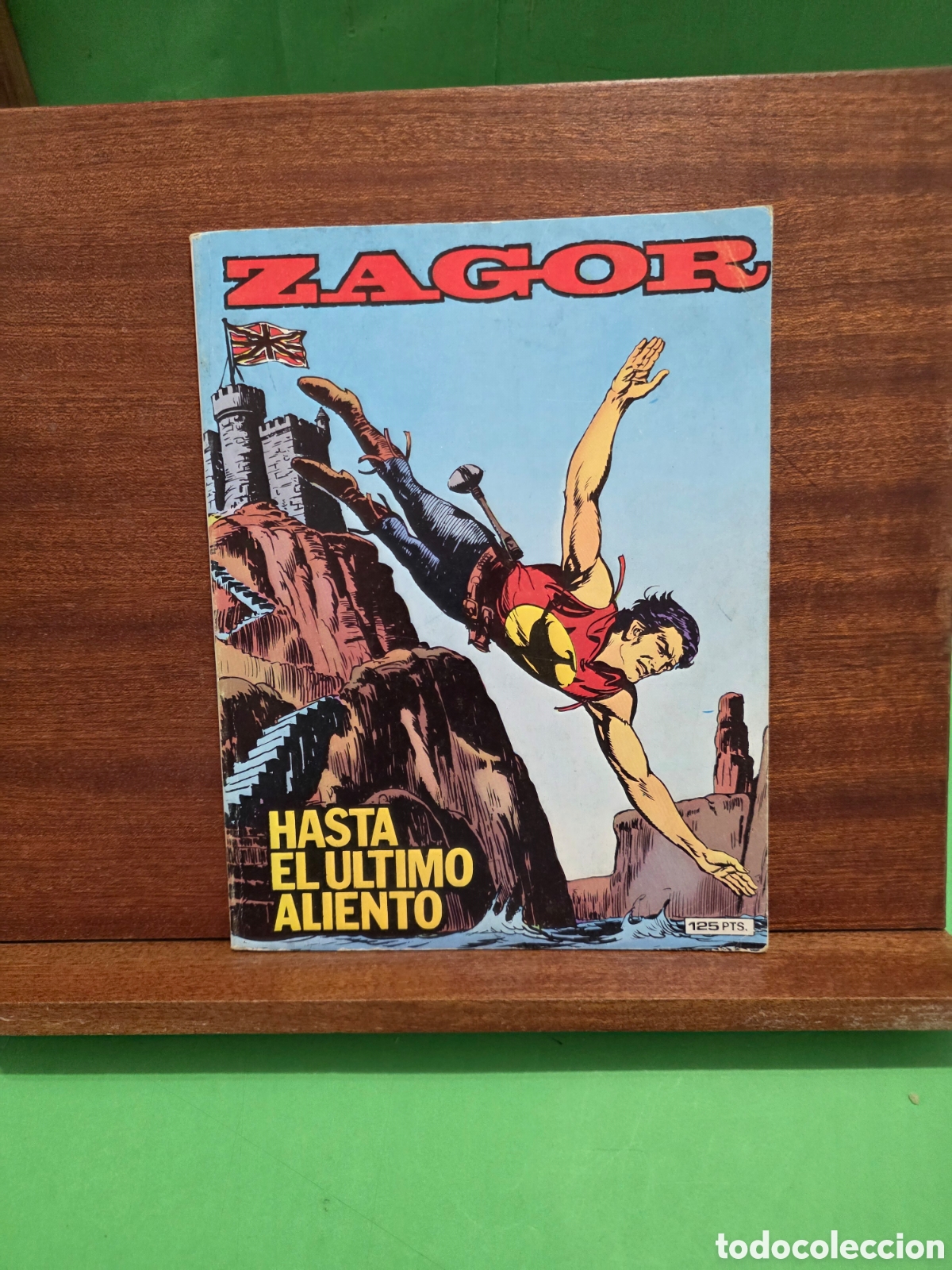 Fumetti: COMIC...&rdquo;&rdquo;ZAGOR&rdquo;&rdquo;...&rdquo;&rdquo;HASTA EL &Uacute;LTIMO ALIENTO&rdquo;&rdquo; Y &rdquo;&rdquo;TEMPESTAD SOBRE HAITI&rdquo;&rdquo;...EDICIONES ZINCO...1983