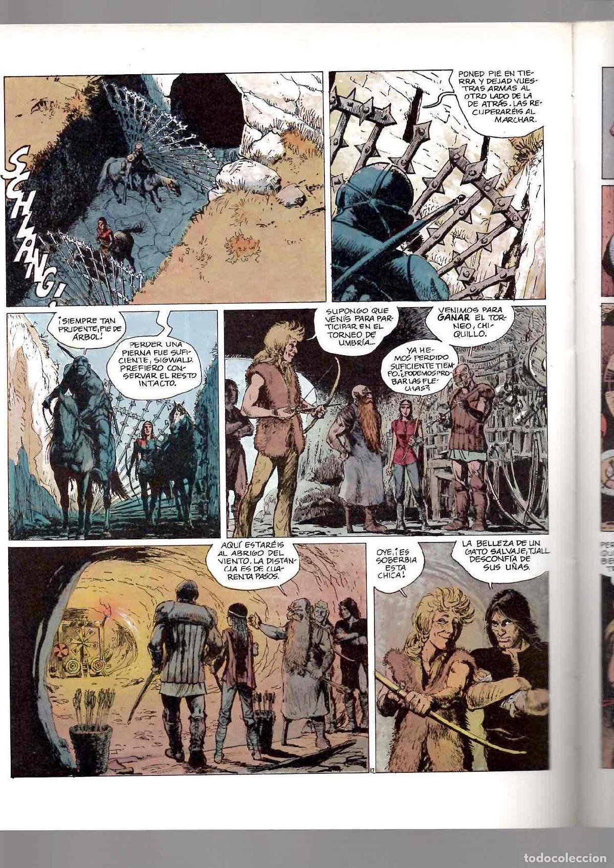 C&oacute;mics: THORGAL. LOS ARQUEROS. ROSINSKI-VAN HAMME, ZINCO. A&Ntilde;O 1986 - Foto 2