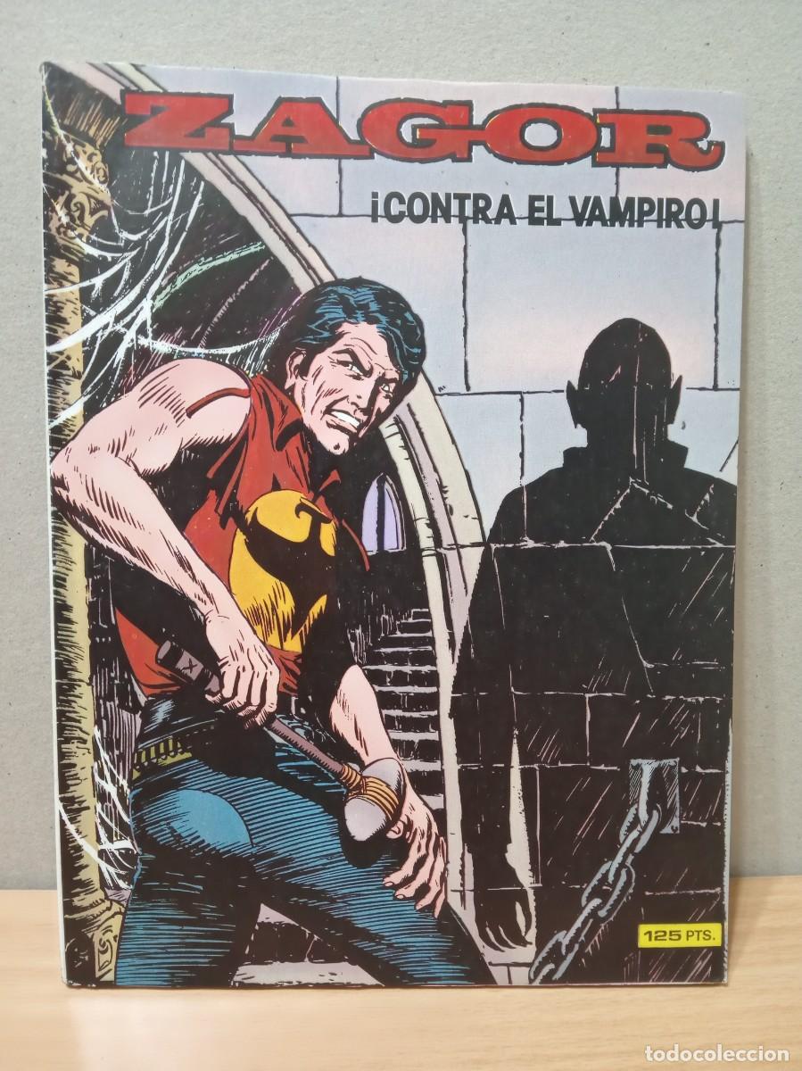 C&oacute;mics: LOTE DE 3 COMIC &rdquo;ZAGOR&rdquo;-A&Ntilde;O 1982 - Foto 1