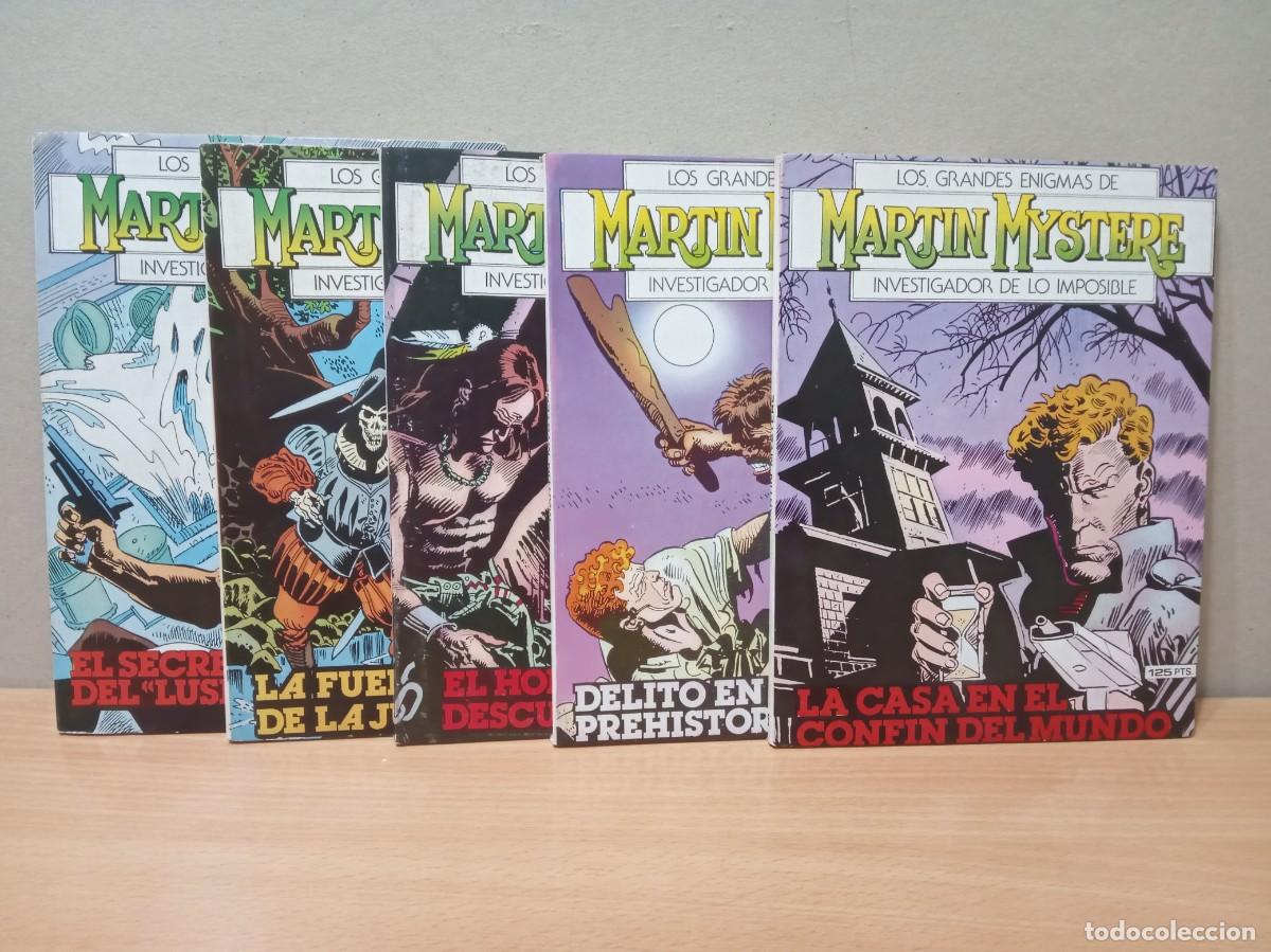 C&oacute;mics: LOTE DE 5 COMIC &rdquo;MARTIN MYSTERE&rdquo;-A&Ntilde;O 1982 - Foto 1