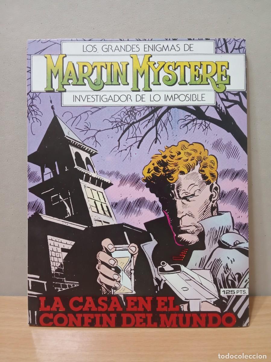 C&oacute;mics: LOTE DE 5 COMIC &rdquo;MARTIN MYSTERE&rdquo;-A&Ntilde;O 1982 - Foto 3