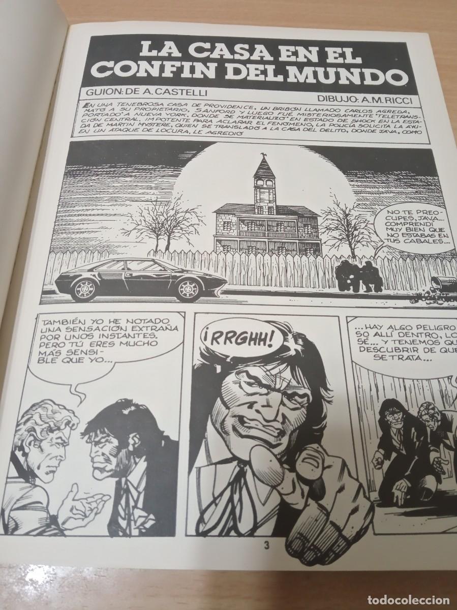 C&oacute;mics: LOTE DE 5 COMIC &rdquo;MARTIN MYSTERE&rdquo;-A&Ntilde;O 1982 - Foto 5